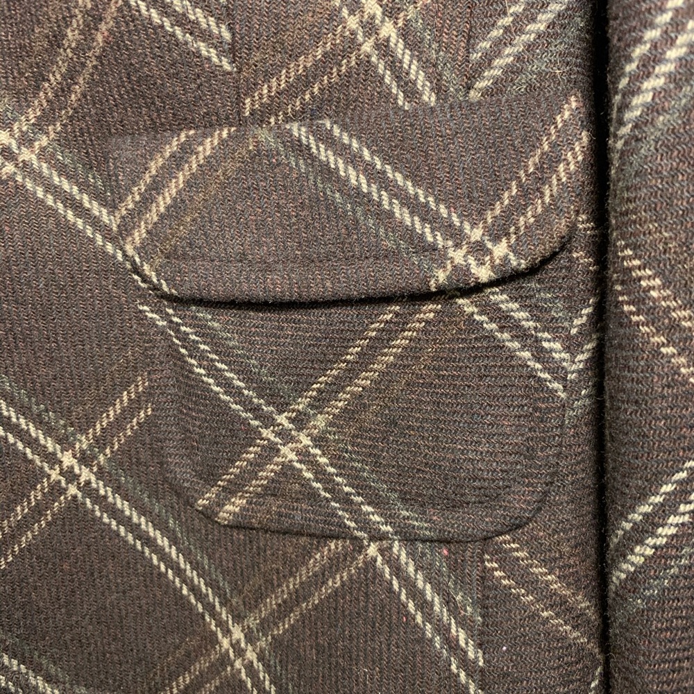 NWT BANANA REPUBLIC wool blazer. Sz 8 - Picture 7 of 8